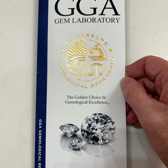 14 kt Rose Gold Morganite Beryl and Diamond Ring. Size 7. Ppwk incl. - Picture 8 of 16